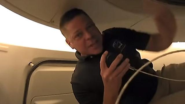 SpaceX’in Crew Dragon Kapsülünün İçini Gösteren Bir Video Paylaşıldı