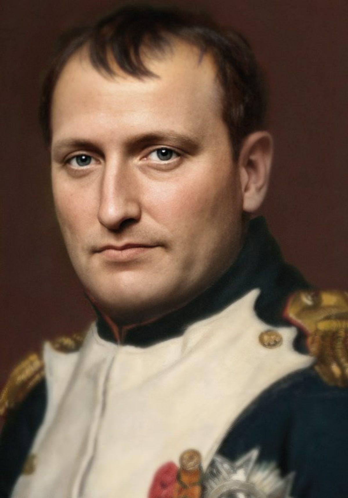 Bir Yapay Zeka, Napolyon’un Gerçek Yüzünü Oluşturdu