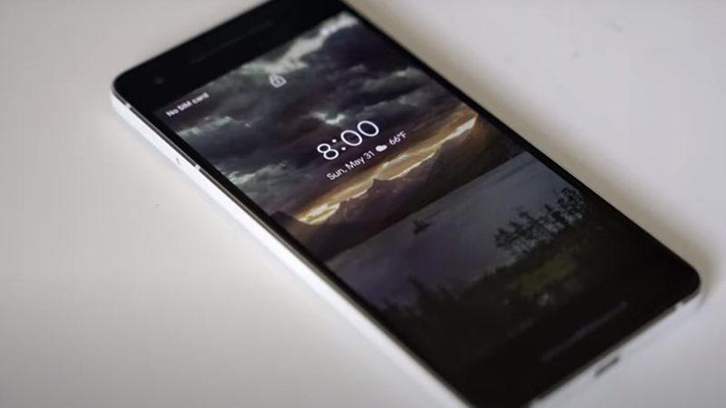 Android Cihazların Kilit Ekranına Eklenince Telefonu Sonsuz Döngüye Sokan Görsel