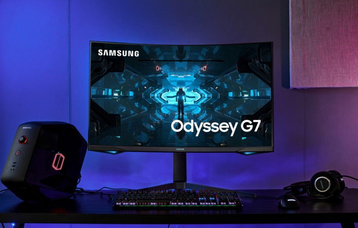 Samsung, Dünyanın İlk 1000R Kavisli Oyuncu Monitörü ’Odysey G7’yi Duyurdu