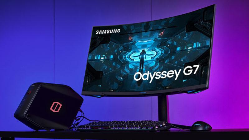 Samsung, Dünyanın İlk 1000R Kavisli Oyuncu Monitörü ’Odysey G7’yi Duyurdu