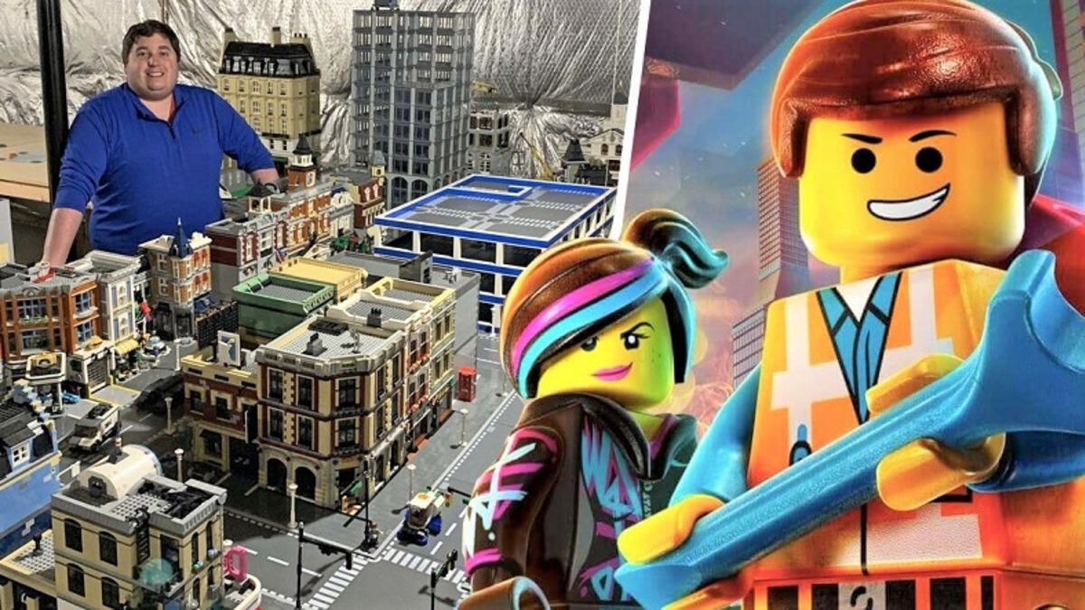 LEGO Tutkusu, Bir Adama 100.000 Dolar Harcatarak Devasa Bir Şehir Yaptırdı