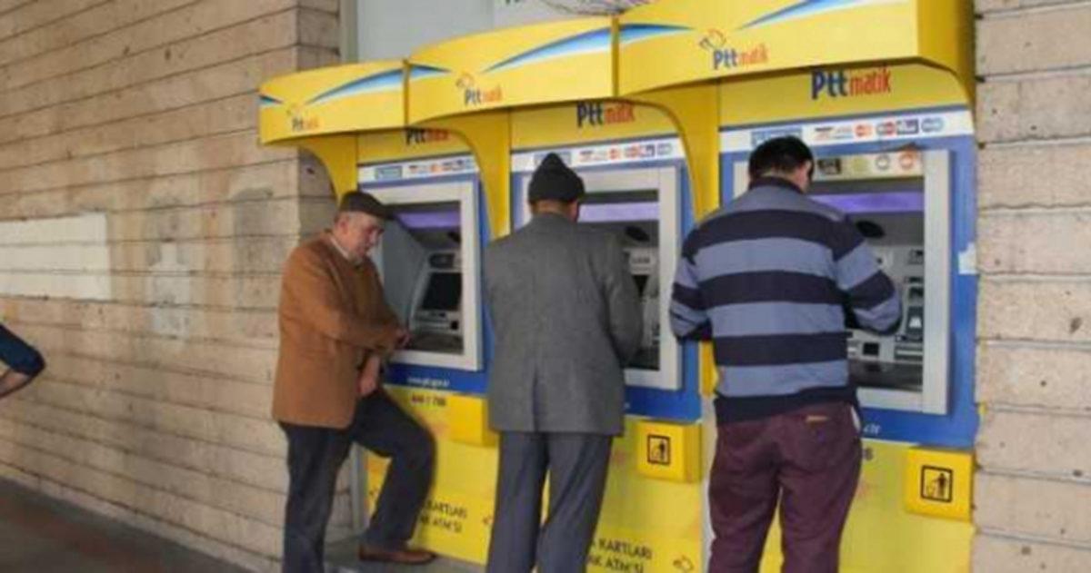 Yeni Kimlik Kartı ile PTT ATM’lerinden Para Çekilebilecek