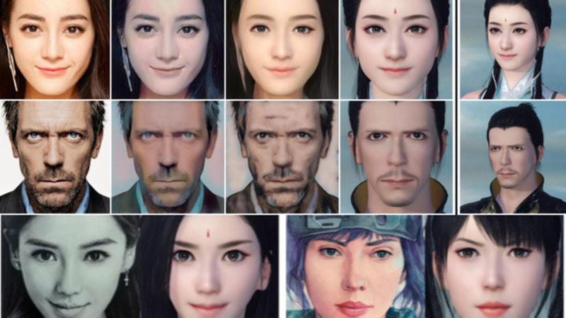 Fotoğrafınızı 3 Boyutlu Video Oyun Karakterine Dönüştüren Yapay Zeka