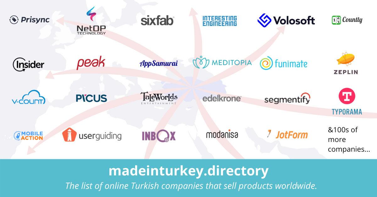 İhracat Yapan Yerli Markaları Bir Araya Getirip Yurt Dışında Tanıtan İnternet Sitesi: Made in Turkey