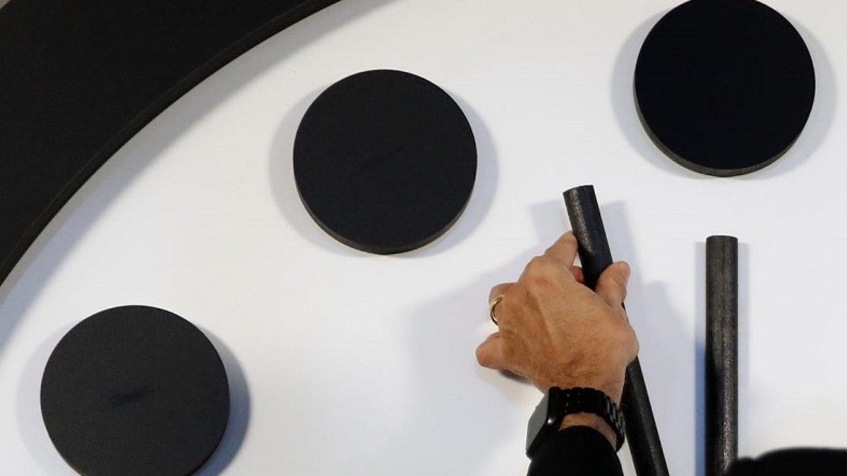 Kıyamet Saati, 73 Yılın Ardından Sona Hiç Olmadığı Kadar Yakın