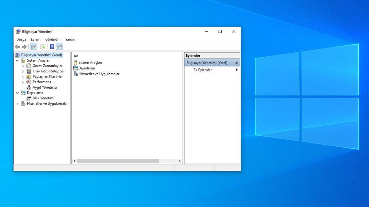 Windows 10 Çalıştır Komutları - 2020