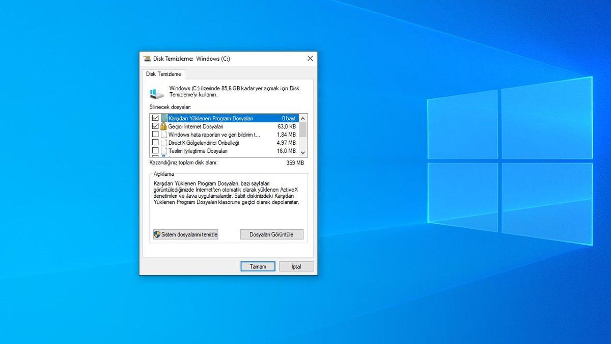 Windows 10 Çalıştır Komutları - 2020