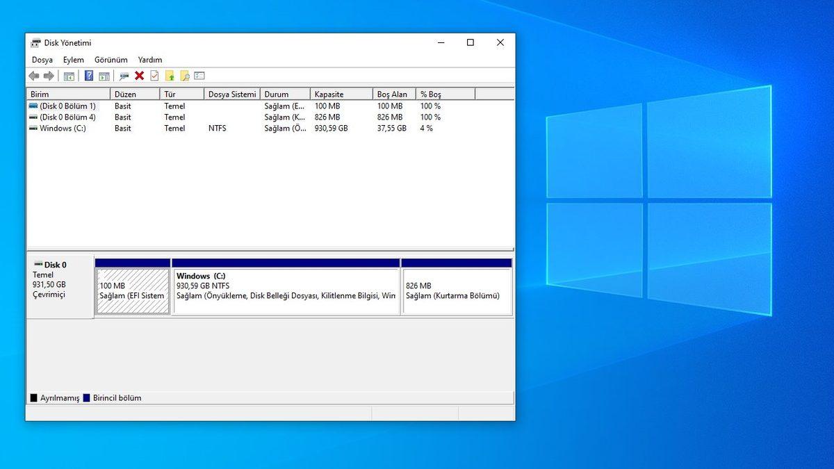 Windows 10 Çalıştır Komutları - 2020