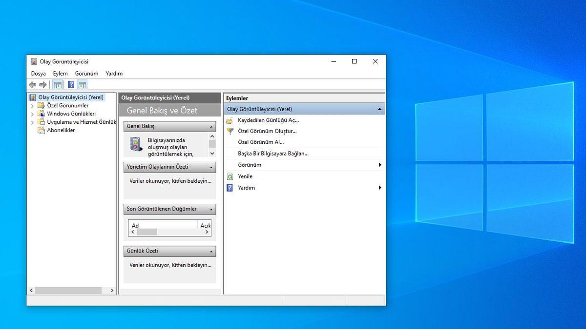 Windows 10 Çalıştır Komutları - 2020