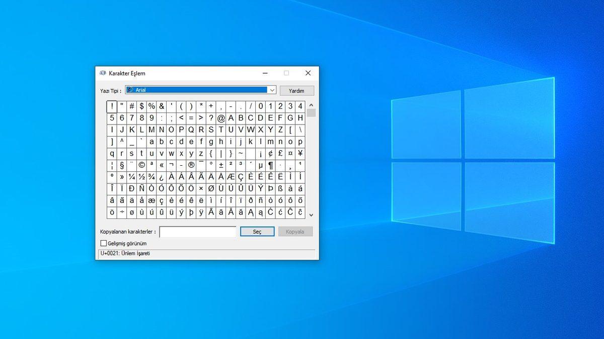 Windows 10 Çalıştır Komutları - 2020