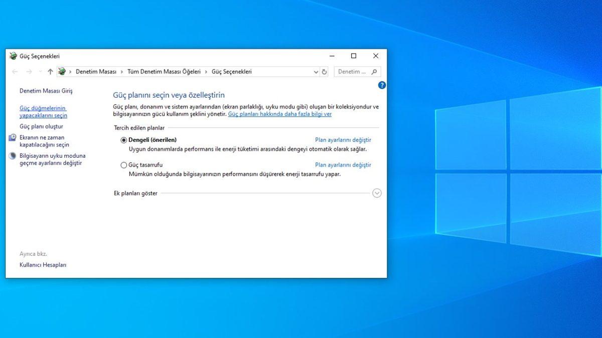 Windows 10 Çalıştır Komutları - 2020