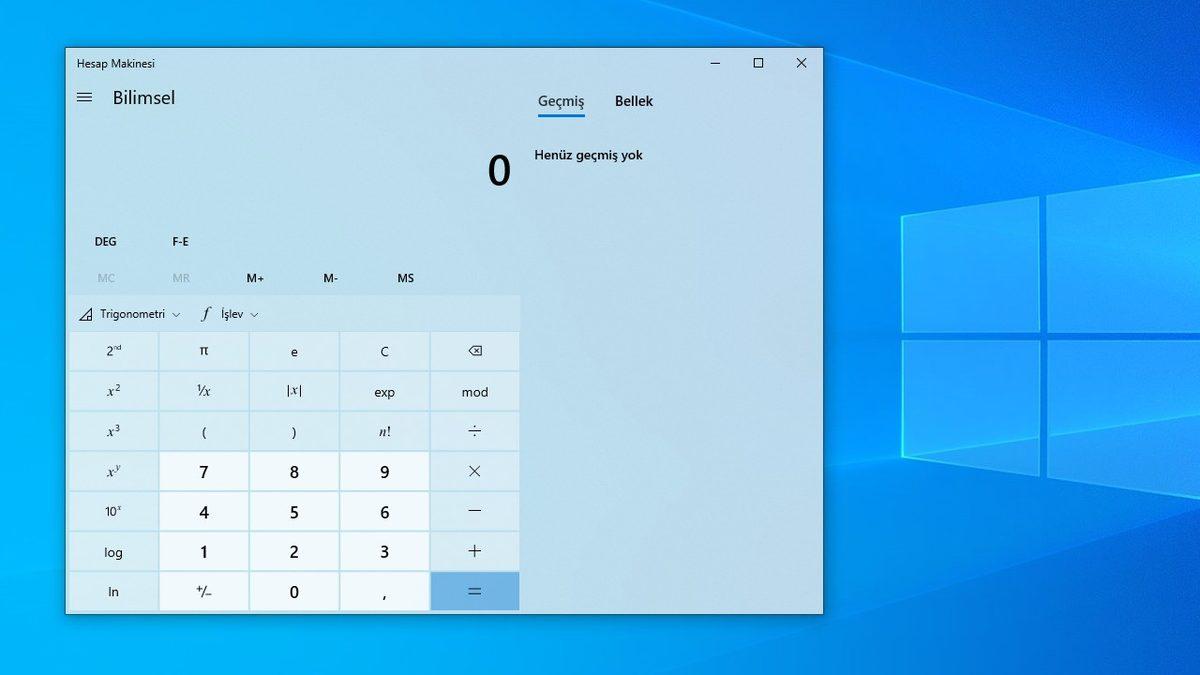 Windows 10 Çalıştır Komutları - 2020