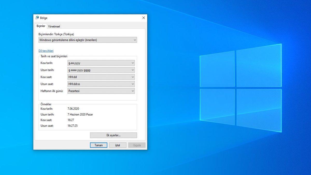 Windows 10 Çalıştır Komutları - 2020