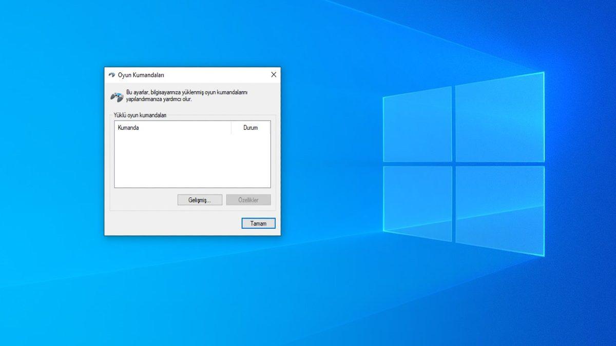 Windows 10 Çalıştır Komutları - 2020