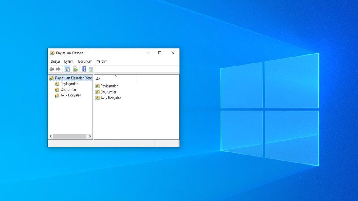 Windows 10 Çalıştır Komutları - 2020