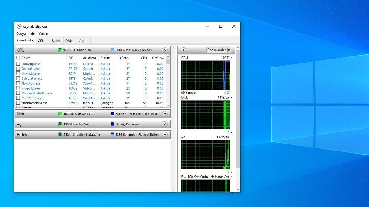 Windows 10 Çalıştır Komutları - 2020