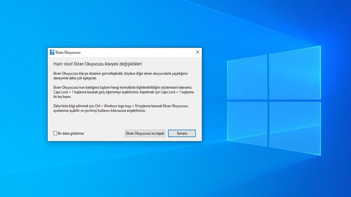 Windows 10 Çalıştır Komutları - 2020