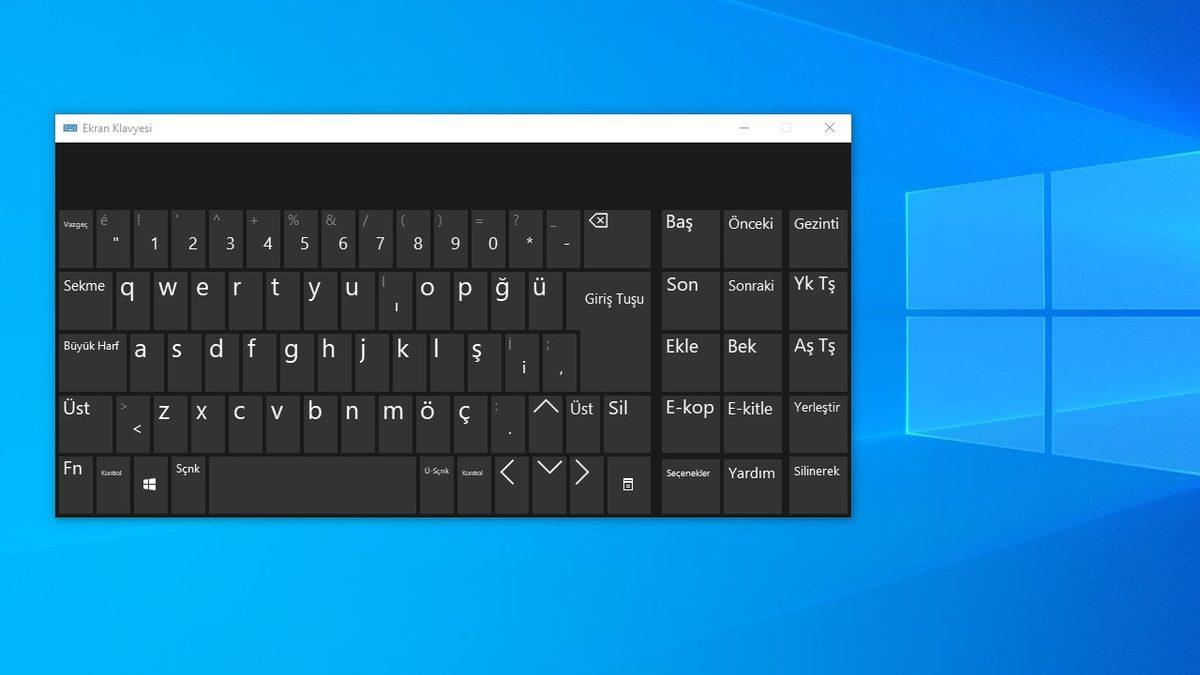 Windows 10 Çalıştır Komutları - 2020