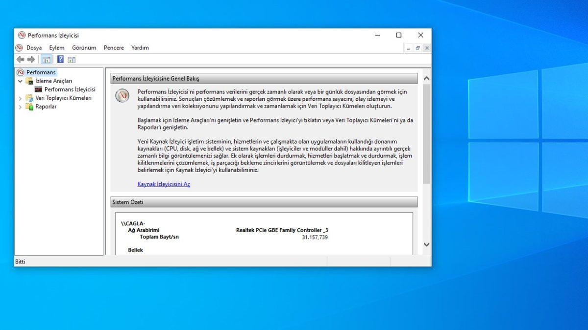 Windows 10 Çalıştır Komutları - 2020