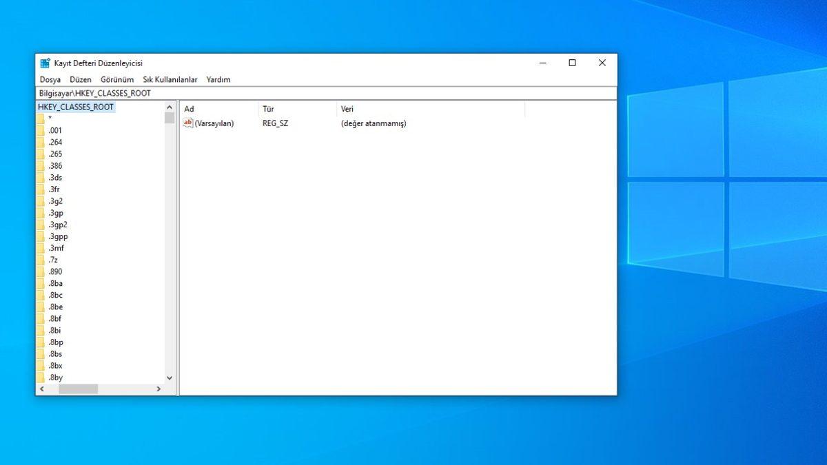Windows 10 Çalıştır Komutları - 2020