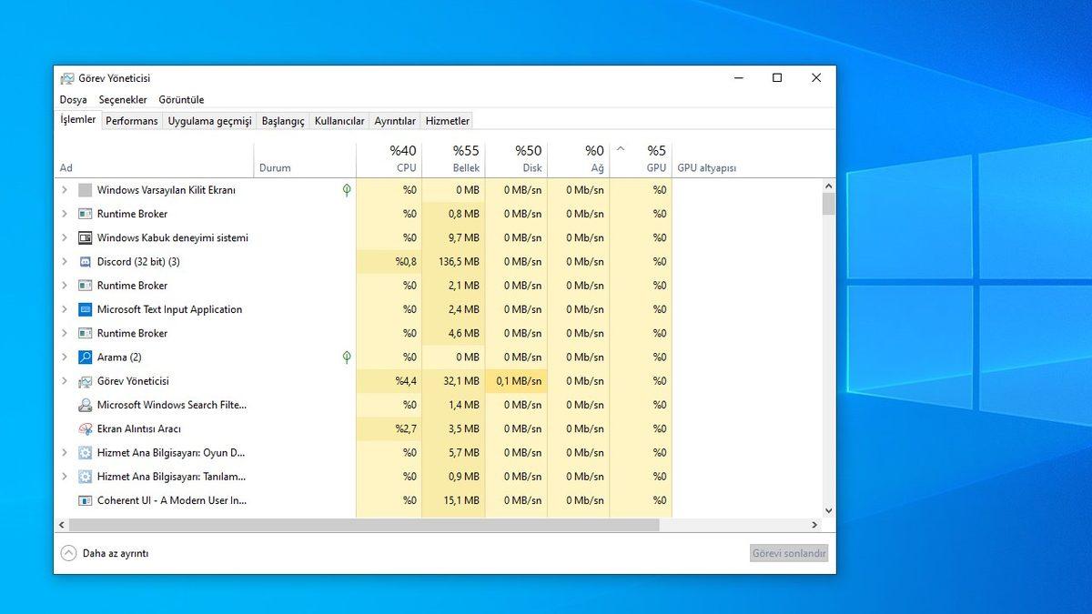 Windows 10 Çalıştır Komutları - 2020