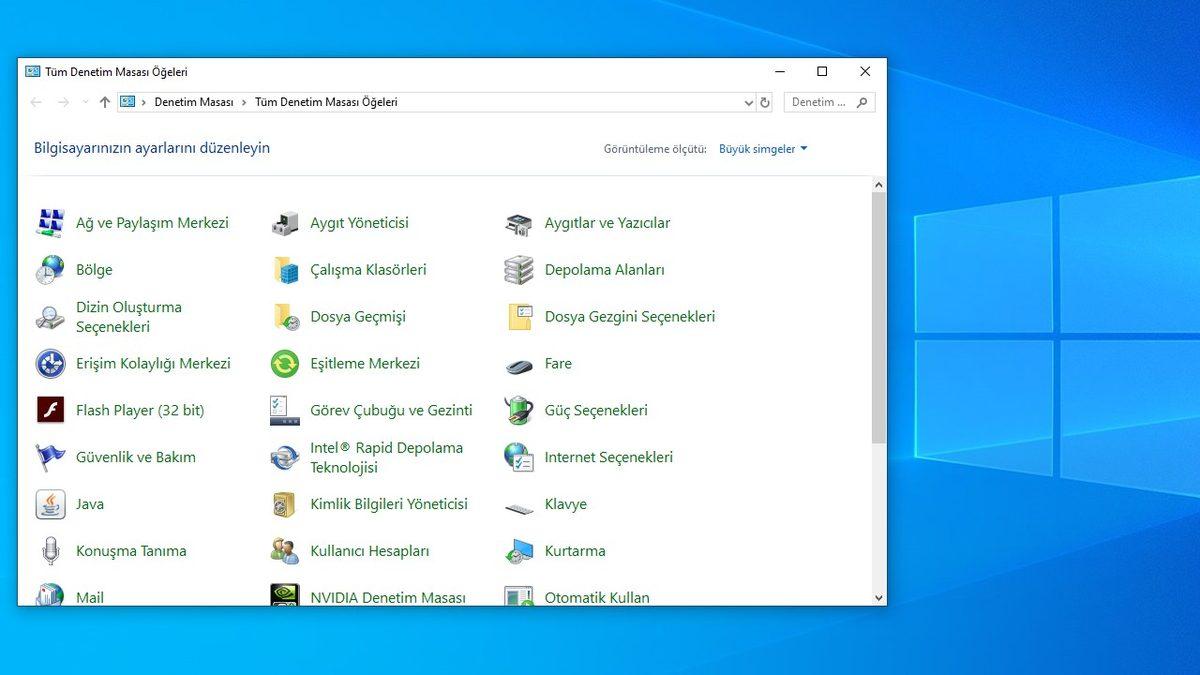 Windows 10 Çalıştır Komutları - 2020