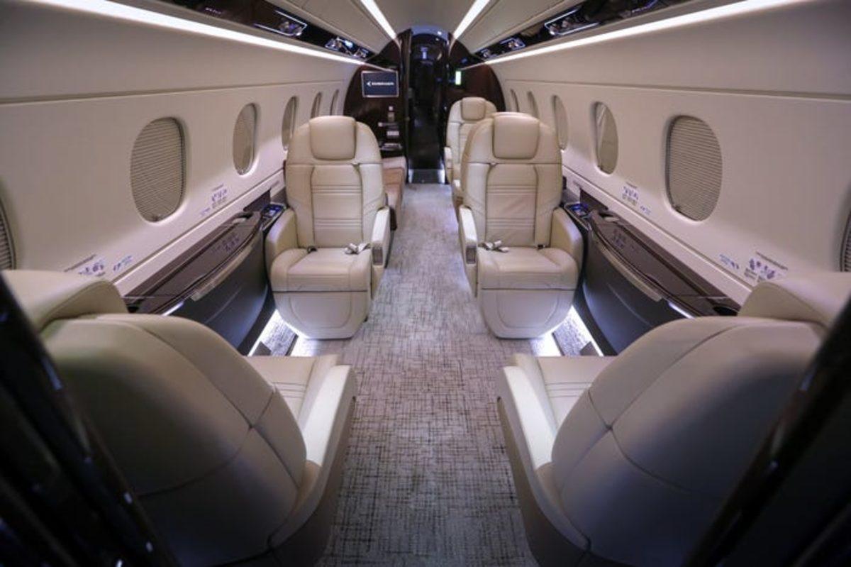 Teknoloji ve Sürdürülebilirliği Harmanlayan Özel Jet Tasarımı: Embraer Prateor 600