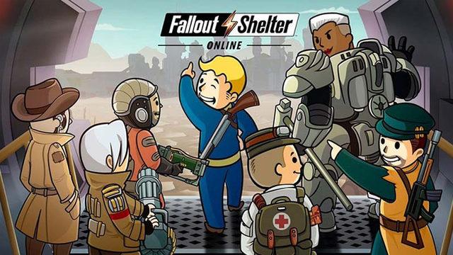 Fallout Shelter Online, Android ve iOS Platformları İçin Yayınlandı