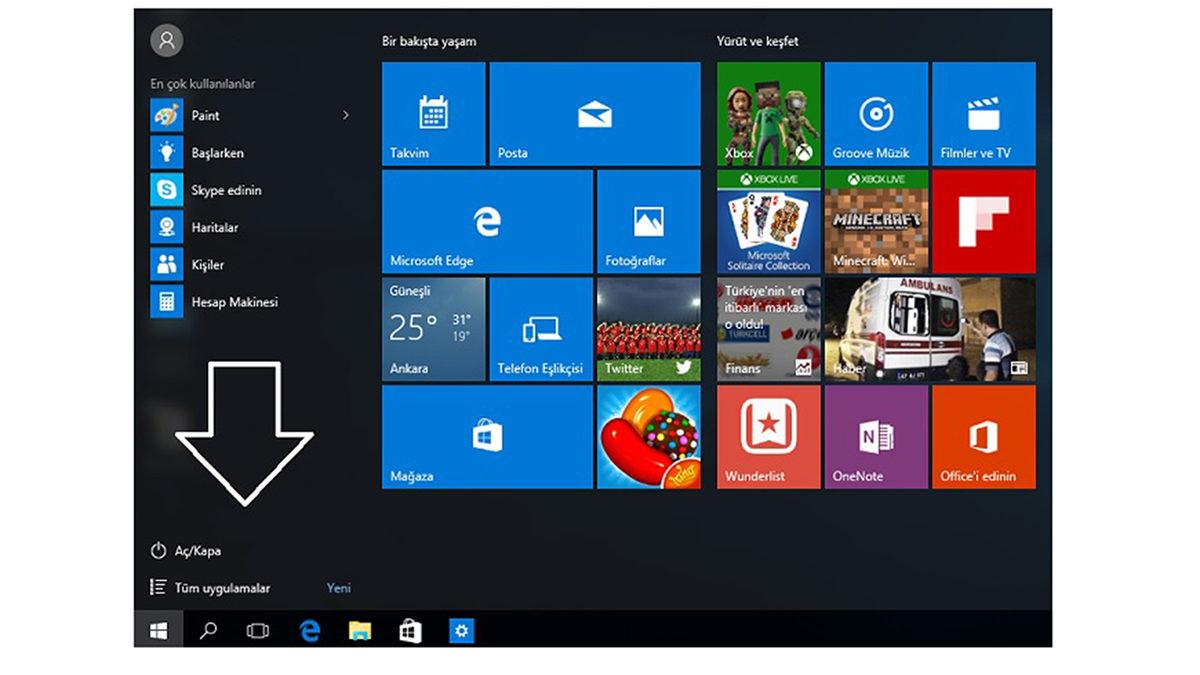 Adım Adım Anlatıyoruz: Windows 
