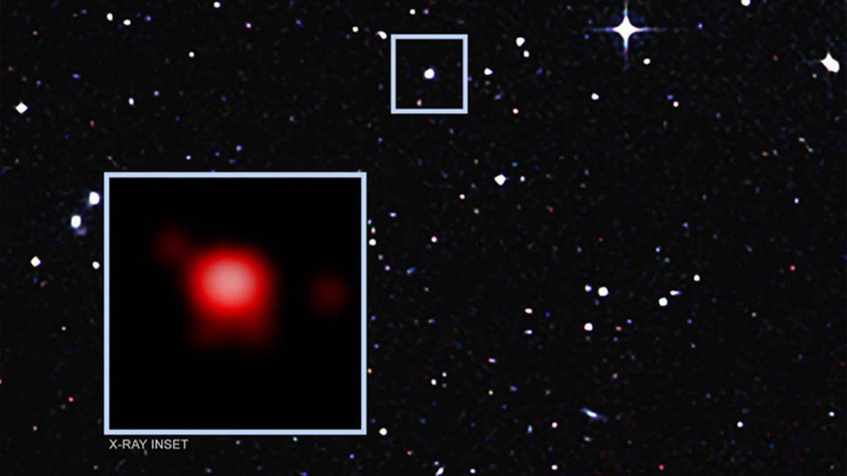 Bilim İnsanları Çılgınca Ziyafet Çeken İki Kara Delik Tespit Etti