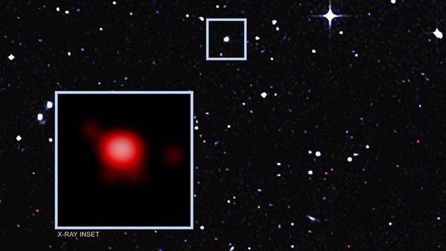 Bilim İnsanları Çılgınca Ziyafet Çeken İki Kara Delik Tespit Etti