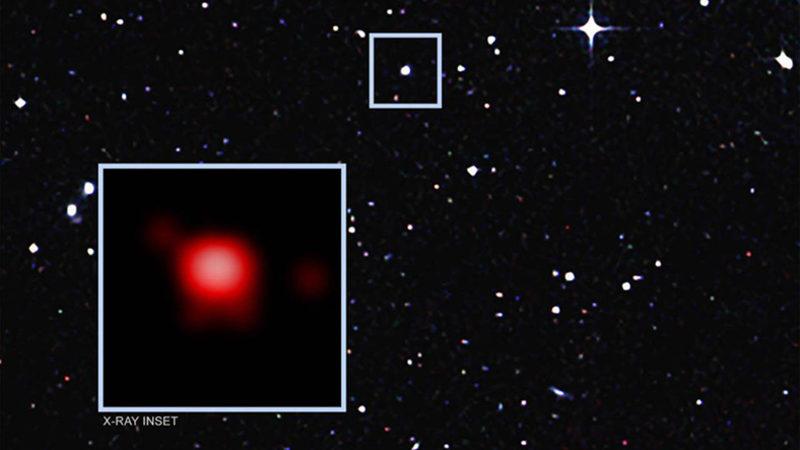 Bilim İnsanları Çılgınca Ziyafet Çeken İki Kara Delik Tespit Etti