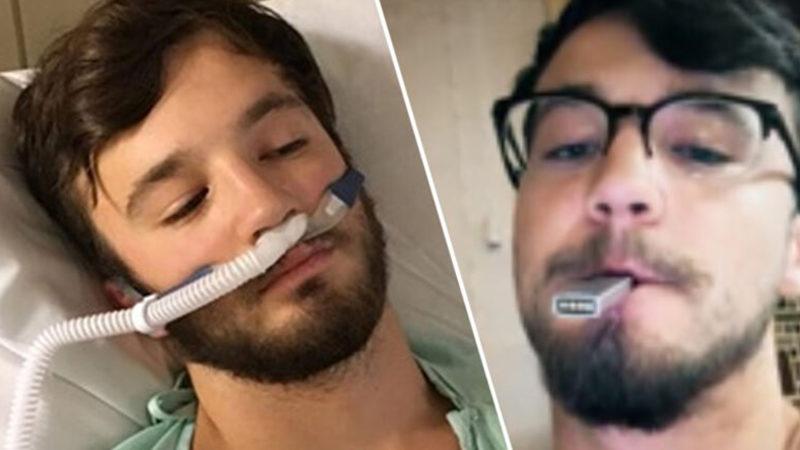 Elektronik Sigara İçen Bir Genç, Şimdi Tıpkı 70 Yaşındaki Birinin Akciğerlerine Sahip