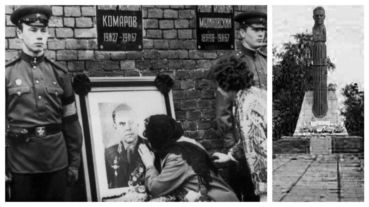 Bir Uzay Görevi Sırasında Ölen İlk İnsan Vladimir Komarov’un Trajik Hikayesi