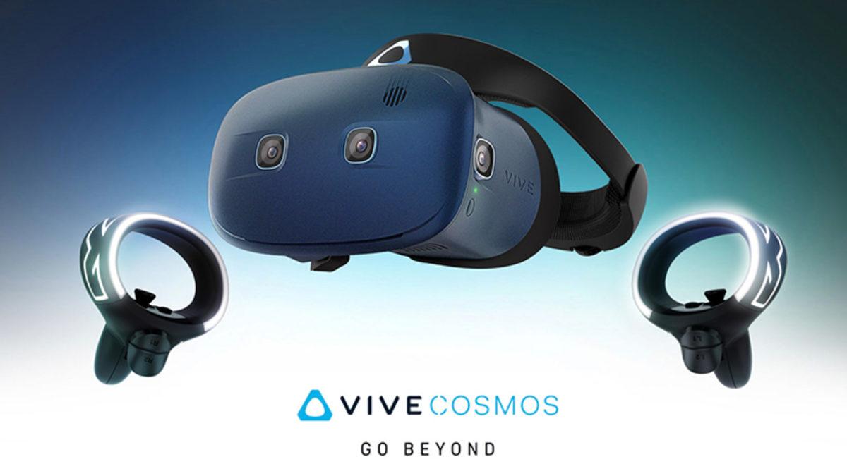 HTC, Yeni Sanal Gerçeklik Seti Vive Cosmos VR’ı 3 Ekim’de Satışa Sunacak