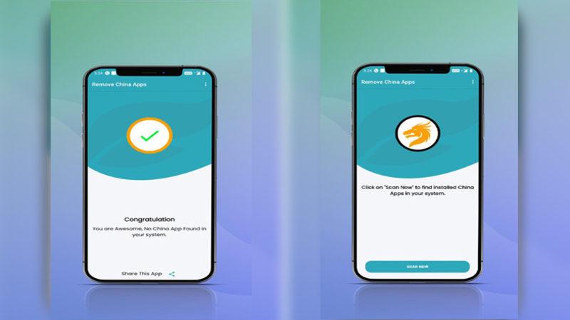 Telefonlardaki Çin Menşeili Uygulamaları Kaldıran Bir Uygulama Geliştirildi