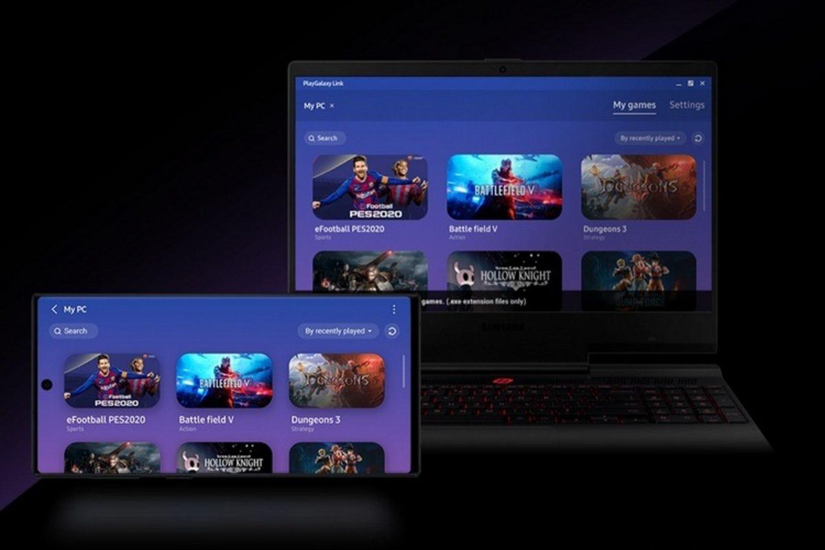 Samsung’un Oyun Akış Hizmeti ’PlayGalaxy Link’ Kullanıma Sunuldu