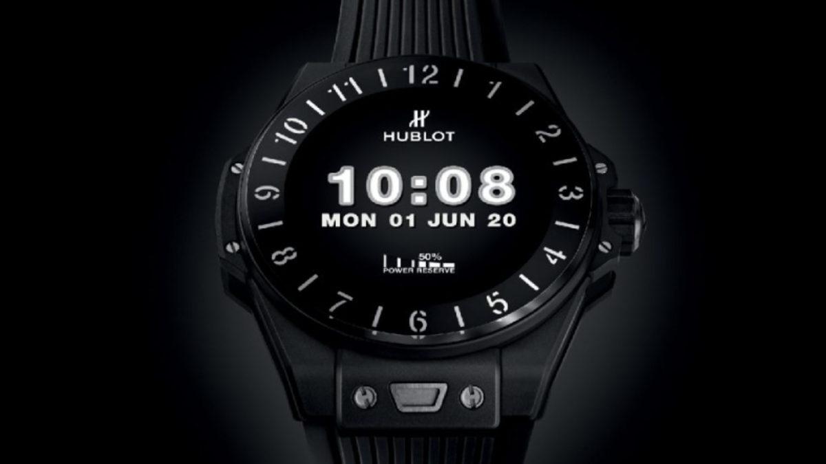 Hublot, ’Big Bang e’ Adındaki Yeni Akıllı Saatinin Fotoğrafını Paylaştı