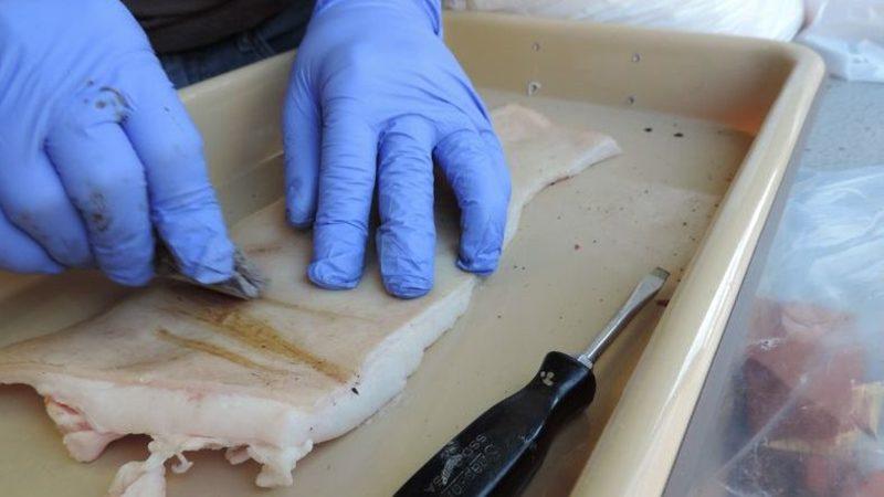 Türk Bilim İnsanı, Donmuş İnsan Dışkısından Bıçak Üretti