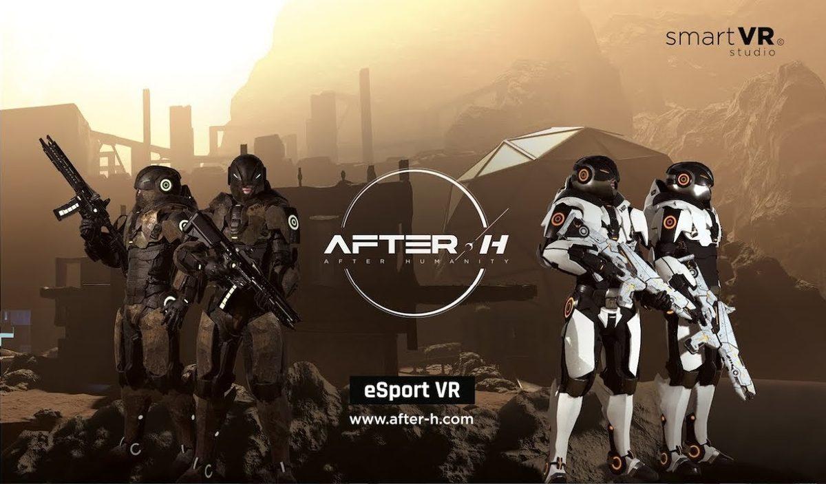 Dünyanın İlk E-Spor Odaklı Ücretsiz Sanal Gerçeklik Oyunu: AFTER-H