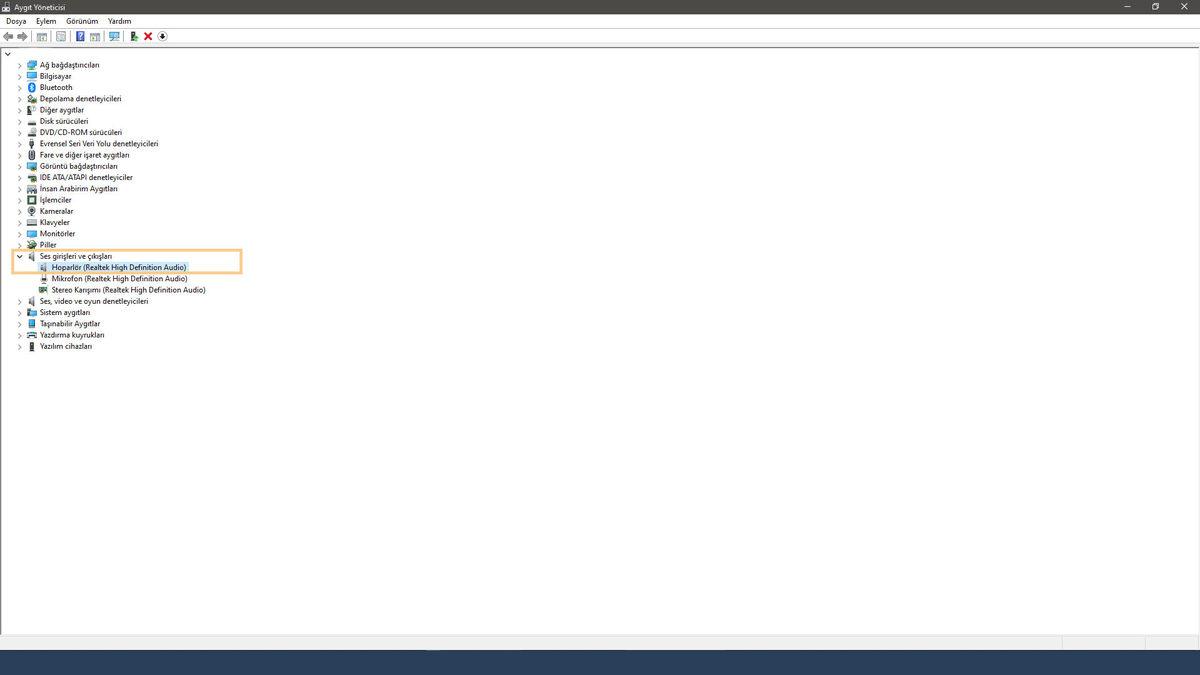 Realtek HD Audio Driver Güncelleme Nasıl Yapılır?