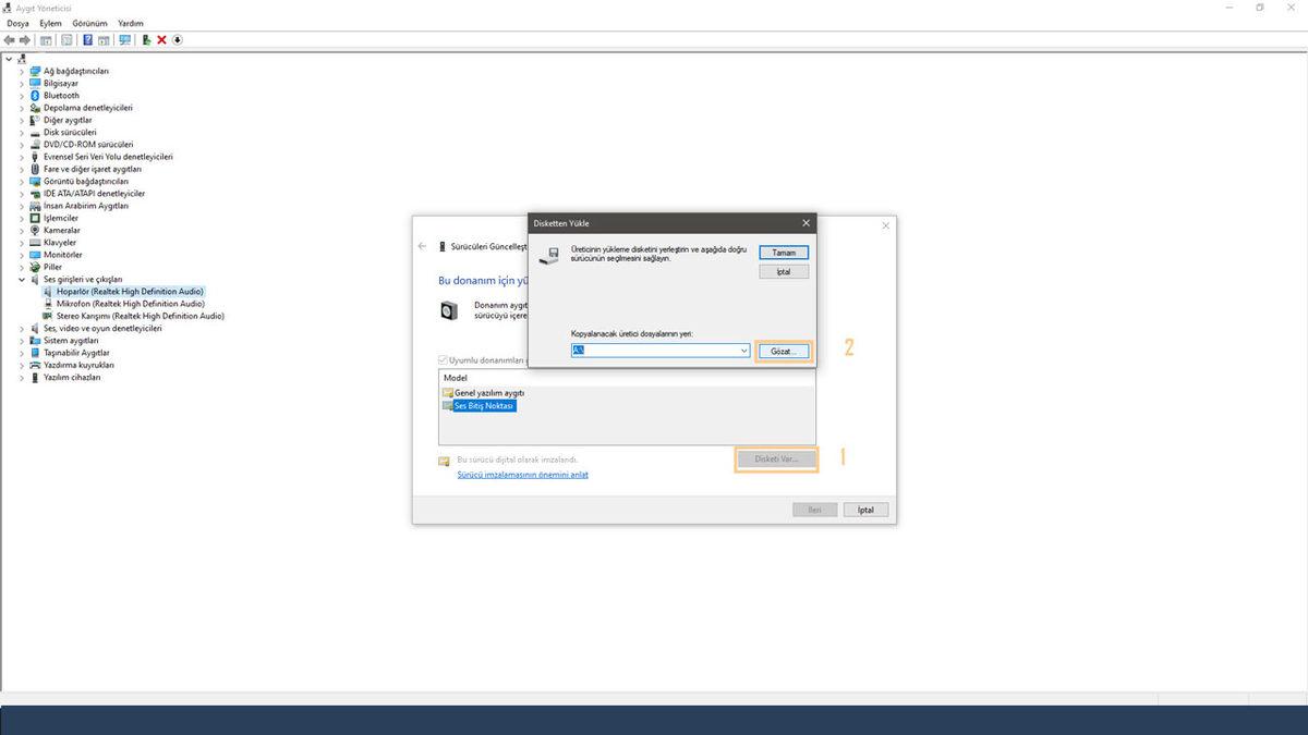 Realtek HD Audio Driver Güncelleme Nasıl Yapılır?