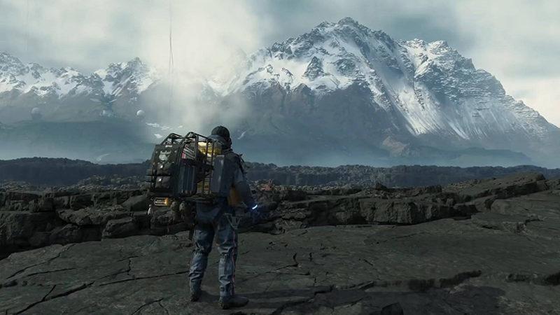 Death Stranding’in 50 Dakikalık Oynanış Videosu Yayınlandı