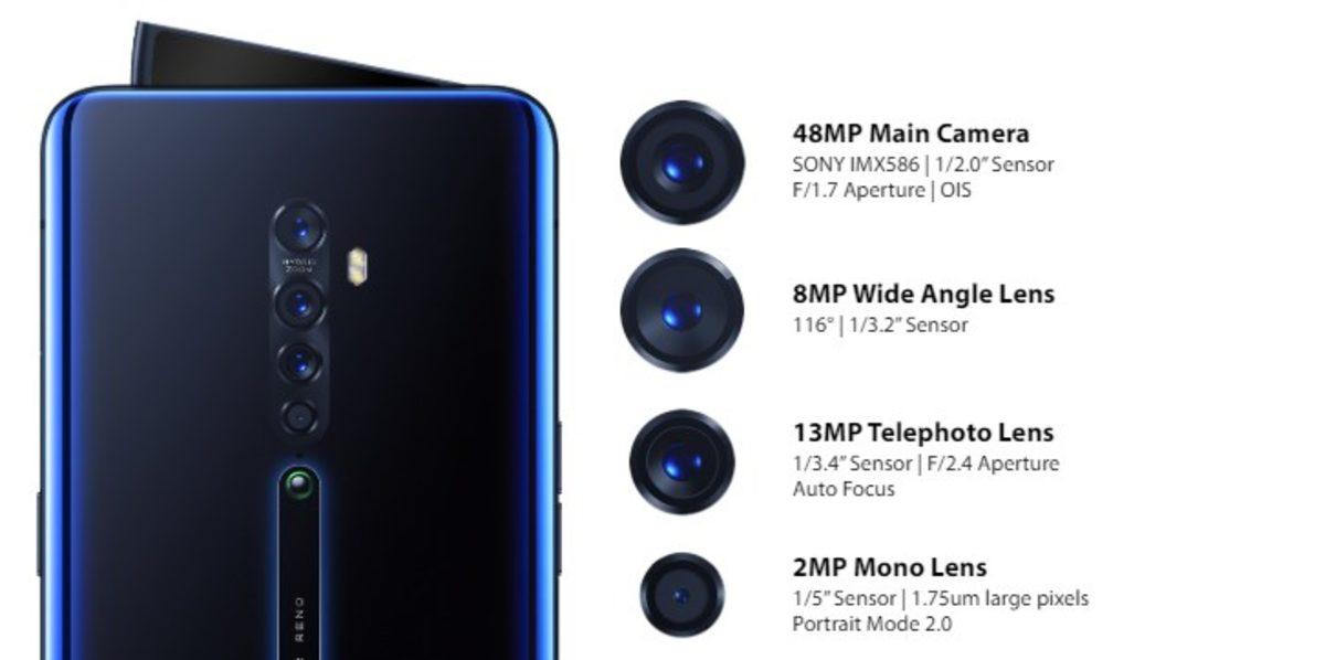 4 Kameralı Oppo Reno 2’nin Avrupa’da Satışa Sunulacağı Tarih Belli Oldu