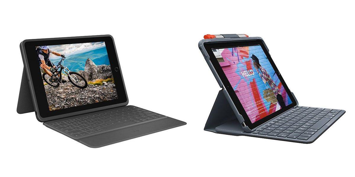 Logitech, iPad 7 için Ürettiği Slim Folio ve Rugged Folio’yu Tanıttı