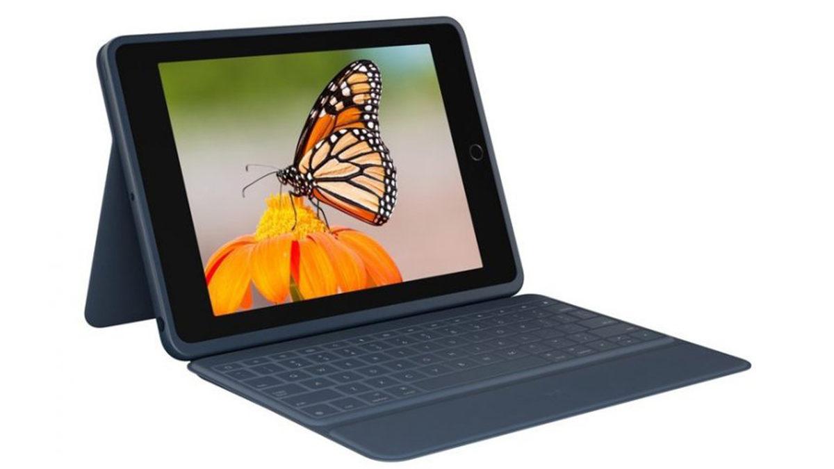 Logitech, iPad 7 için Ürettiği Slim Folio ve Rugged Folio’yu Tanıttı
