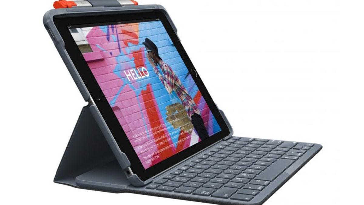 Logitech, iPad 7 için Ürettiği Slim Folio ve Rugged Folio’yu Tanıttı