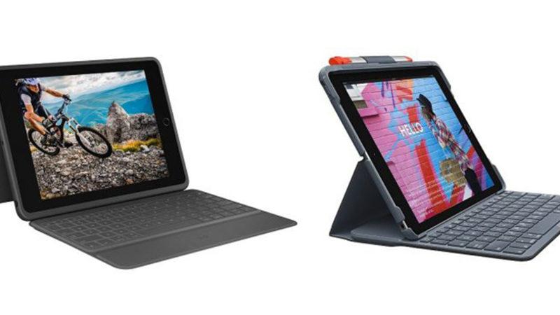 Logitech, iPad 7 için Ürettiği Slim Folio ve Rugged Folio’yu Tanıttı