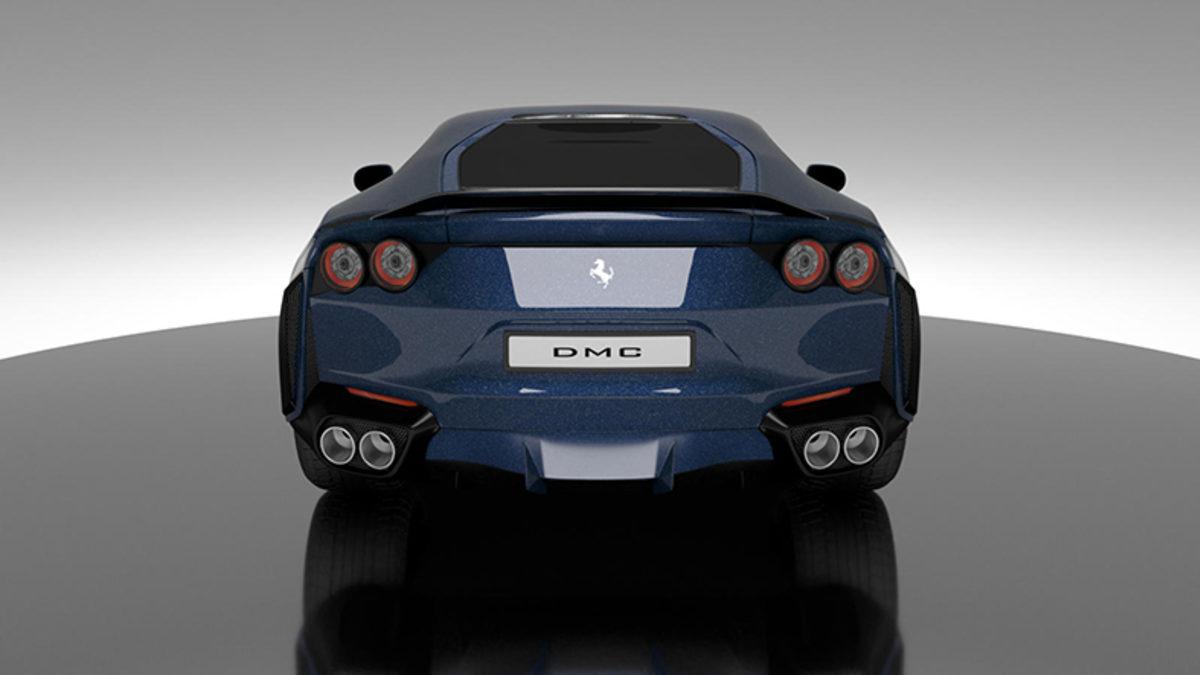 Ferrari 812 Superfast’i Daha da ‘Süper’ Hale Getiren Modifiye Çalışması